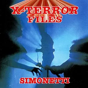 Pochette de X-Terror Files de Claudio Simonetti