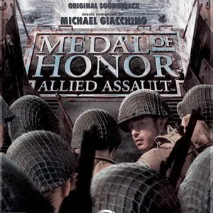 Pochette Medal of Honor: Allied Assault Soundtrack