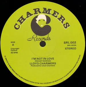 Pochette de I’m Not in Love de Lloyd Charmers