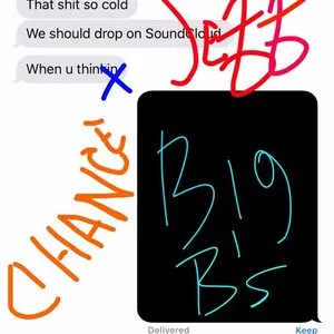 Pochette de Big B's de Chance the Rapper