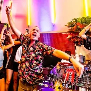 Pochette de 2025-03-19: Northern Soul Chip Shop, Melbourne, Victoria, Australia de Fatboy Slim