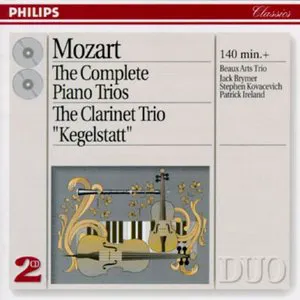 Pochette The Complete Piano Trios / The Clarinet Trio 