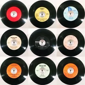 Pochette de Soul 45 Mix de Cut Chemist