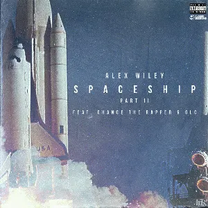 Pochette de Spaceship II de GLC