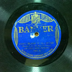 Pochette de Don't Blame It All on Me / Jimminy Gee de Fletcher Henderson and His Orchestra
