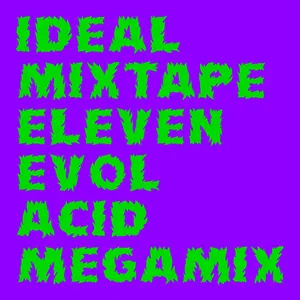 Pochette de iDEAL MiXTAPE ELEVEN: Acid Megamix by EVOL de EVOL