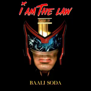 Pochette de I Am the Law de Baali Soda
