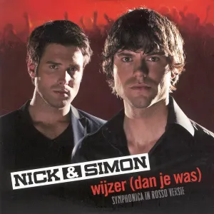 Pochette de Wijzer (dan je was) de Nick & Simon