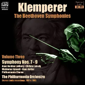 Pochette The Beethoven Symphonies, Volume Three: Symphony nos. 7-9