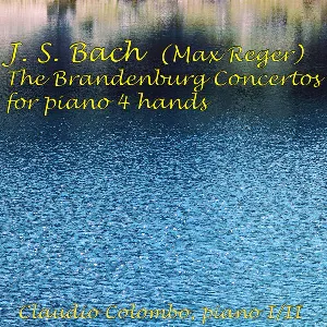 Pochette Complete Brandenburg Concertos for Piano Four Hands