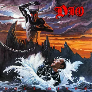 Pochette de Holy Diver de Dio