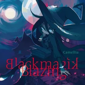 Pochette de Blackmagik Blazing de Camellia