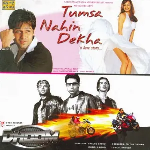 Pochette de Tumsa Nahin Dekha - Dhoom de Pritam - Nadeem-Shravan