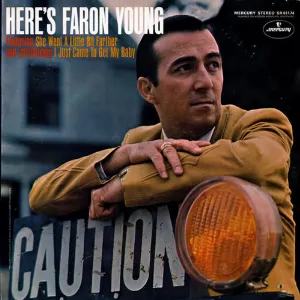 Pochette de Here's Faron Young de Faron Young