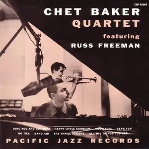 Pochette Chet Baker Quartet featuring Russ Freeman