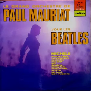 Pochette de Le Grand Orchestre de Paul Mauriat joue Les Beatles de Paul Mauriat et son orchestre