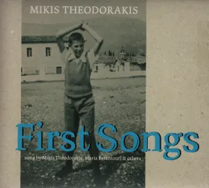 Pochette de First Songs de Mikis Theodorakis