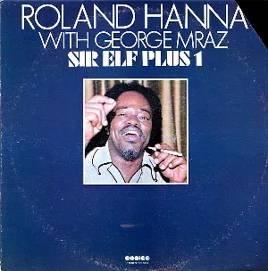 Pochette de Sir Elf Plus 1 de George Mraz - “Sir” Roland Hanna