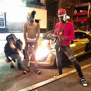 Pochette de I'm the Shit! de Ski Mask the Slump God