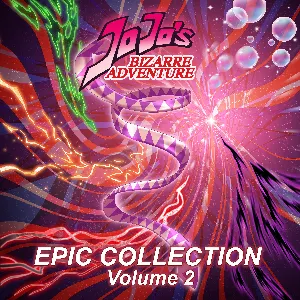 Pochette de JoJo's Bizarre Adventure Epic Collection, Vol. 2 de Samuel Kim