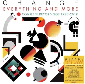 Pochette de Everything and More: Complete Recordings 1980 - 2019 de Change