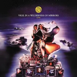 Pochette de Vigil in a Wilderness of Mirrors (Live Recordings) de Fish