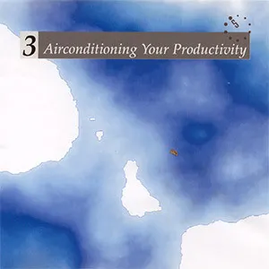Pochette de Sevcom Music Server 3: Airconditioning Your Productivity de Severed Heads