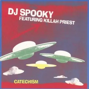 Pochette de Catechism de DJ Spooky