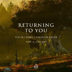 Pochette de Returning to You de Andrew Bayer - Seven Lions