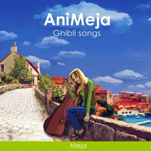 Pochette de AniMeja Ghibli Songs de Meja