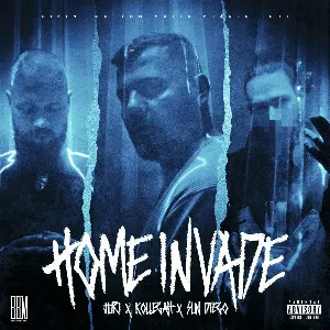Pochette de Home Invade de Kollegah