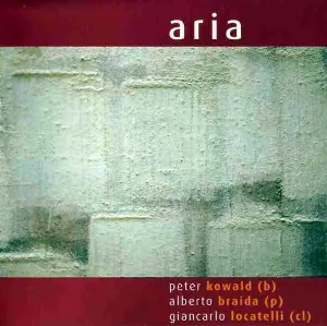 Pochette de Aria de Peter Kowald
