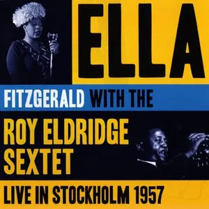 Pochette Live in Stockholm 1957