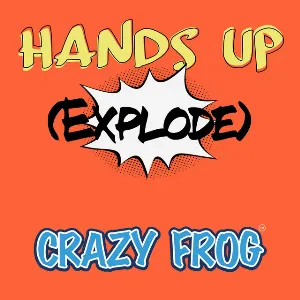 Pochette de Hands Up de Crazy Frog