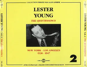 Pochette The Quintessence, Vol. 2: New York – Los Angeles 1938–1947