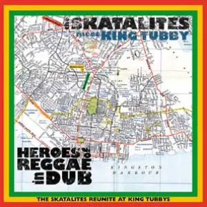 Pochette Heroes of Reggae in Dub