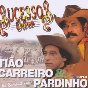 Pochette de Sucessos de Ouro de Tião Carreiro e Pardinho