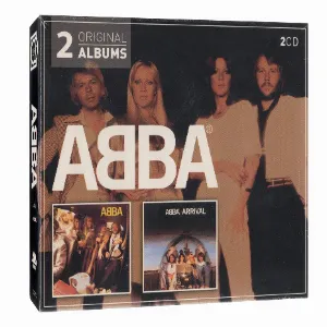 Pochette ABBA / Arrival
