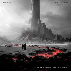 Pochette de Luv Me a Little (A7S DnB remix) de ILLENIUM