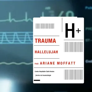 Pochette de Hallelujah de Ariane Moffatt