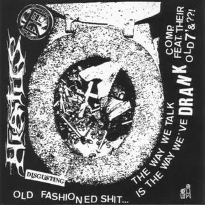 Pochette de Old Fashioned Shit for Consumers de Hiatus