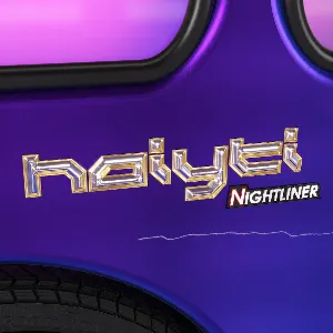 Pochette de Nightliner de Haiyti