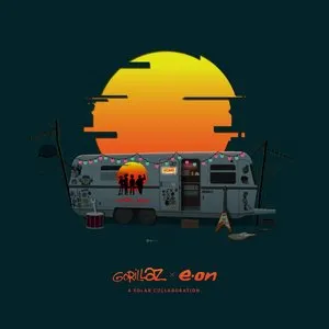 Pochette de Gorillaz x E.ON: A Solar Collaboration de Gorillaz