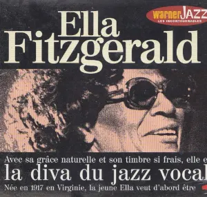 Pochette Ella Fitzgerald : La diva du jazz vocal