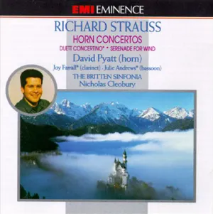 Pochette Horn Concertos / Duet Concertino / Serenade for Wind