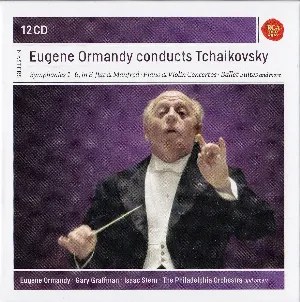 Pochette Eugene Ormandy Conducts Tchaikovsky
