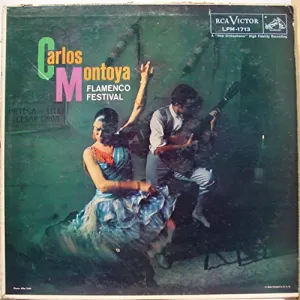 Pochette de Flamenco Festival de Carlos Montoya