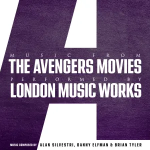 Pochette de Music From the Avengers Movies de London Music Works