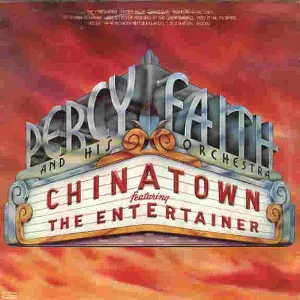Pochette de Chinatown featuring The Entertainer de Percy Faith - Percy Faith Orchestra