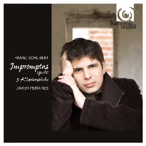 Pochette de Impromtus, Op. 90 de Javier Perianes - Franz Schubert